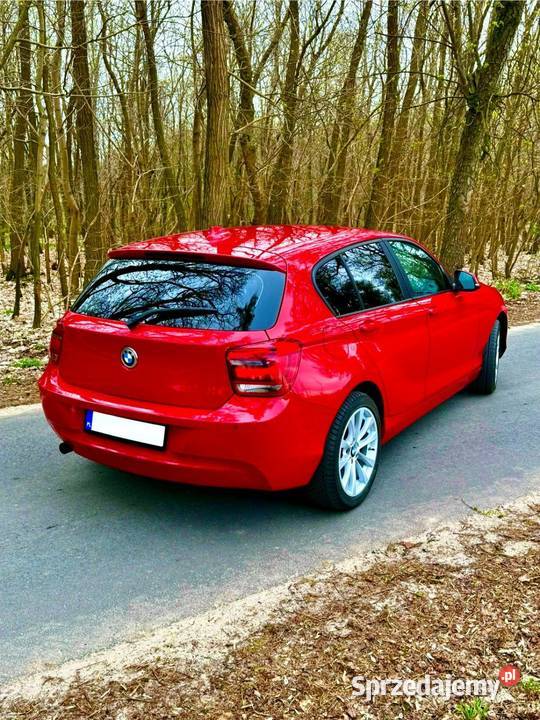 ŁADNA BMW 1 f20 2015 r 27000 PLN 170 136KM kujawsko-pomorskie
