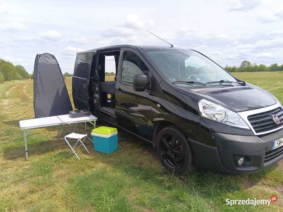 Fiat Scudo 2013 dostawczy kamper Radom