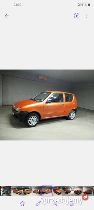 Sprzedam fiat seicento 09