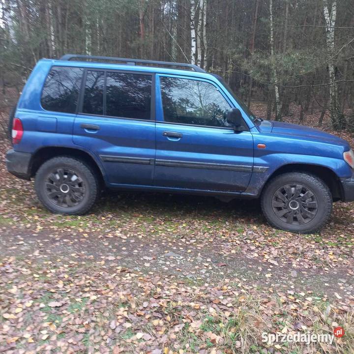 Sprzedam Mitsubishi Pajero Pinnin 4x4 140KM Żygląd sprzedam