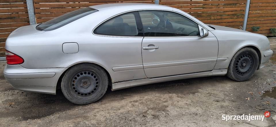 Mercedes clk w208 sprzedam