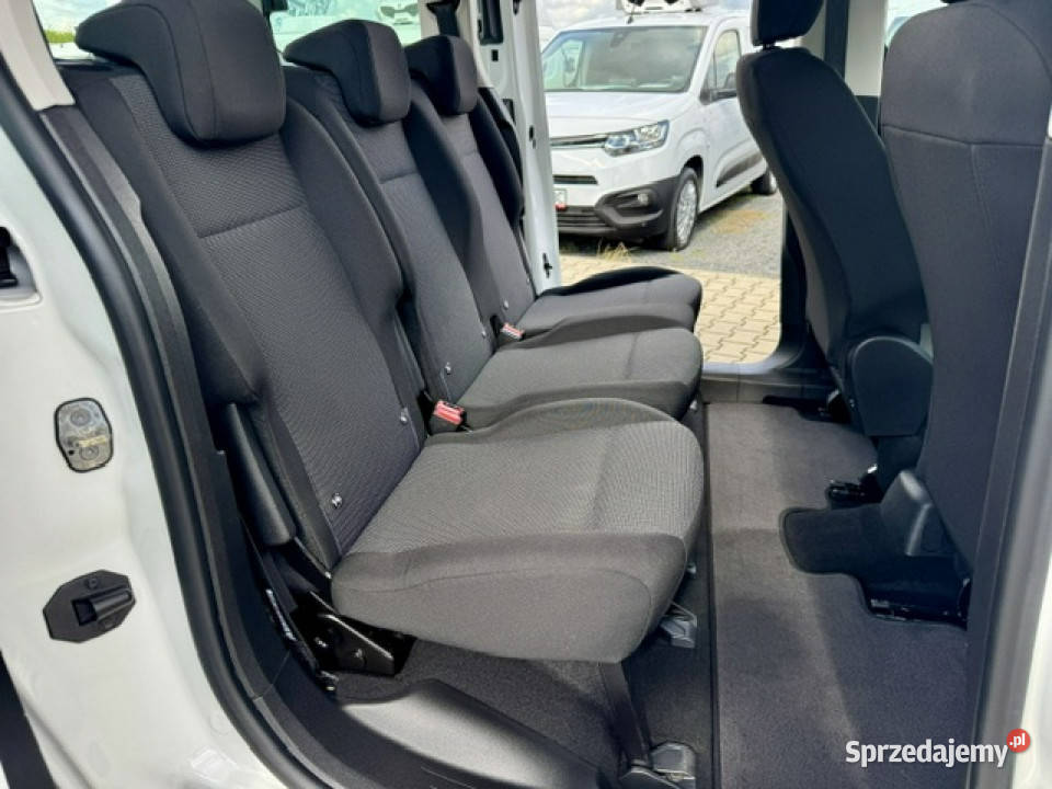 Toyota Proace City Verso SALON 5 OSÓB Leszno