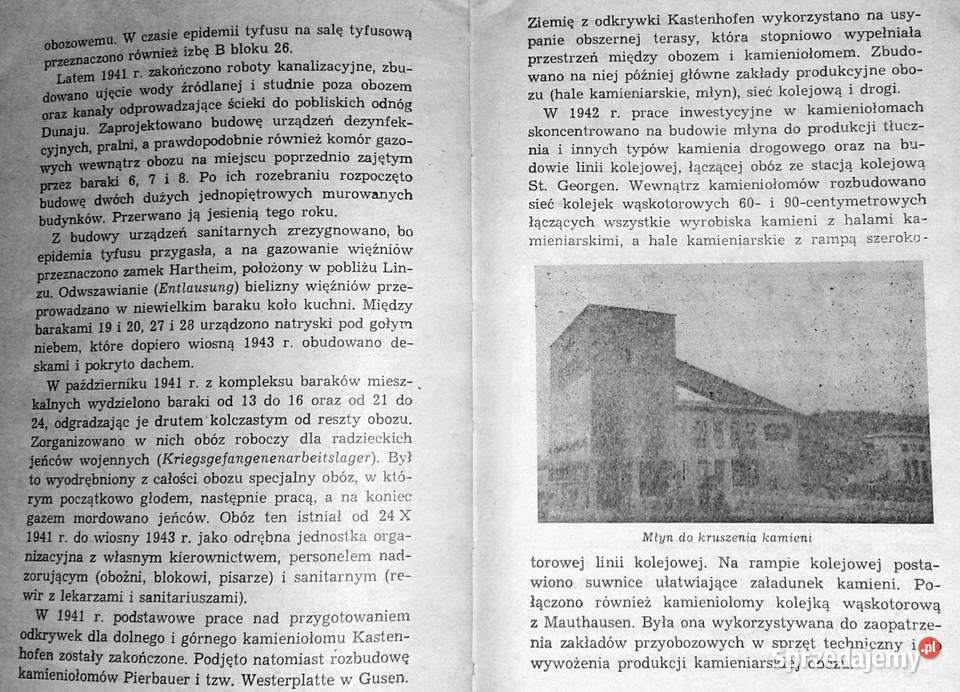 MauthausenGusen Obóz zagłady Stanisław