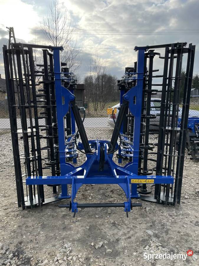 Agregat uprawowy przedsiewny hydrauliczny Agregaty kujawsko-pomorskie Bydgoszcz