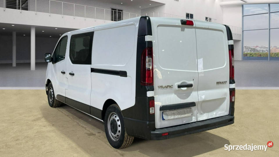 Renault Trafic long L2H1 brygadówka 7osobowy 20 immobilizer Warszawa
