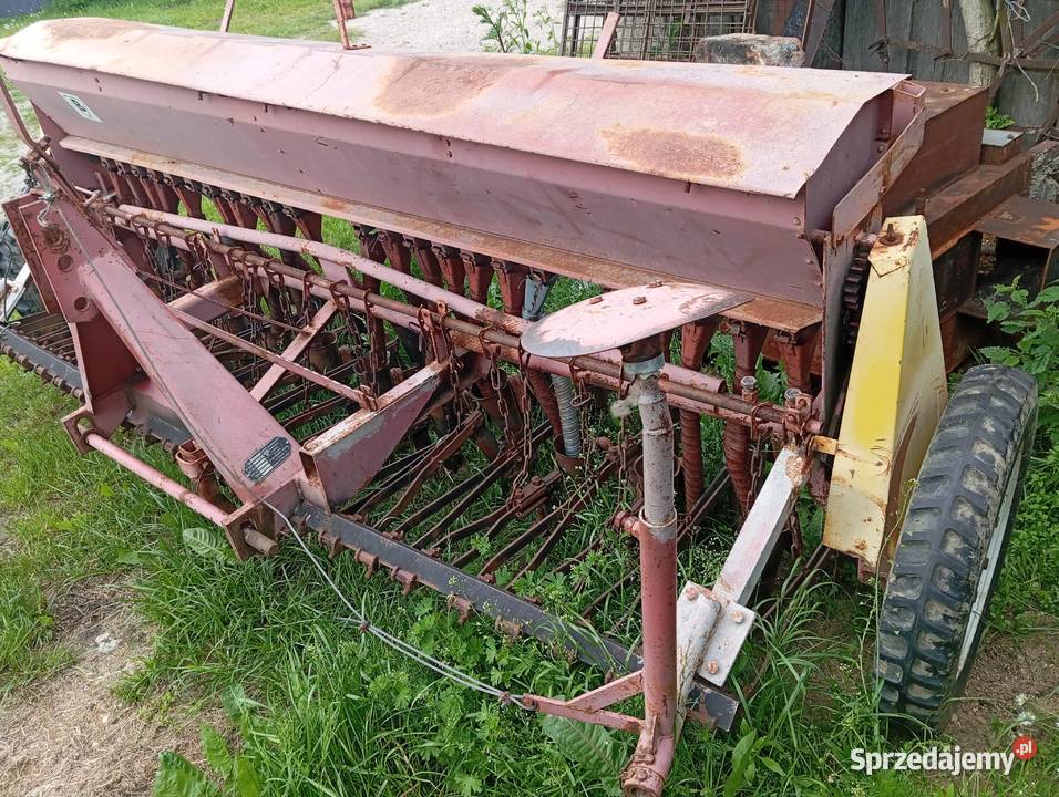 Siewnik do zboża Hajnówka