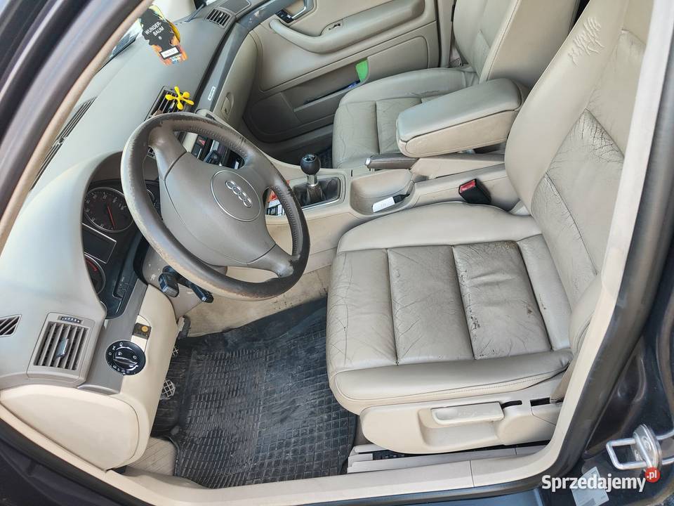 Audi A4 B6 18T QUATTRO GAZ Radom