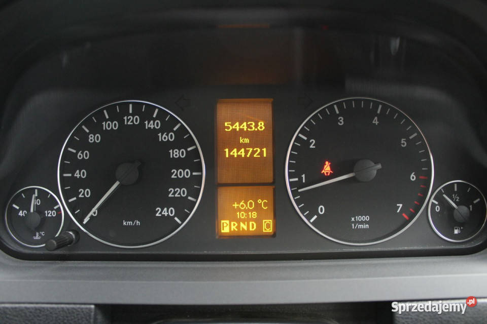 Mercedes A 180 17 Benzyna 115 Automat 144 W169 Lubań