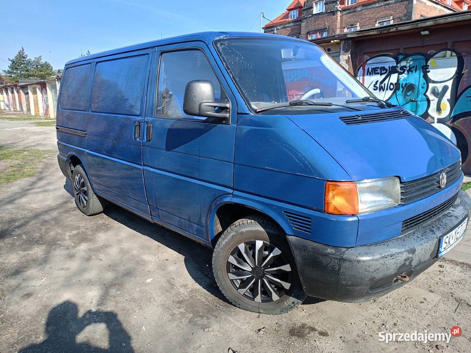 VW T4 Transporter 1900cm3 śląskie Świętochłowice