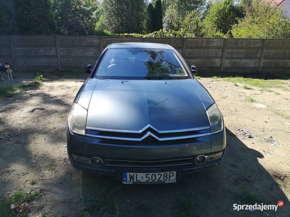 CITROEN C6 27 HDI 2007 r syndyka Otwock