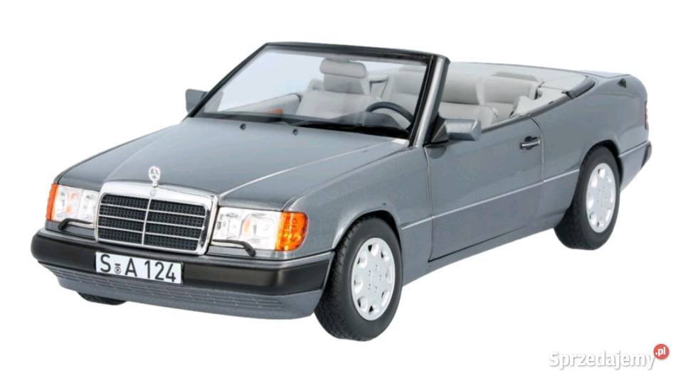 MERCEDES W124 300 CE Model samochodu 118 OE Ruda Śląska