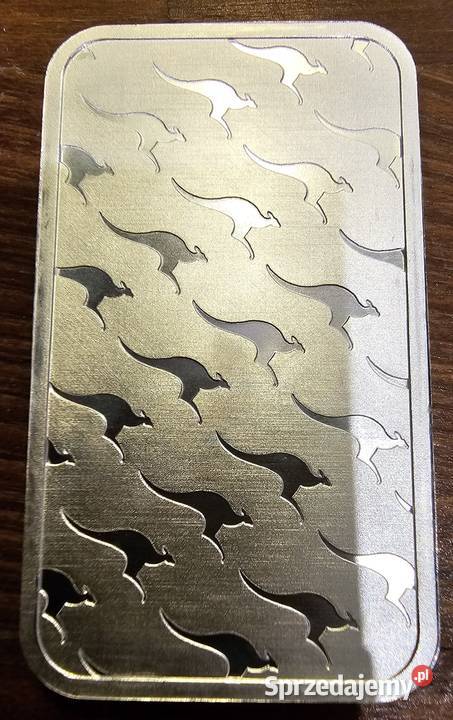 Sztabka srebra 1 uncja The Perth Mint Pozostałe Przemyśl