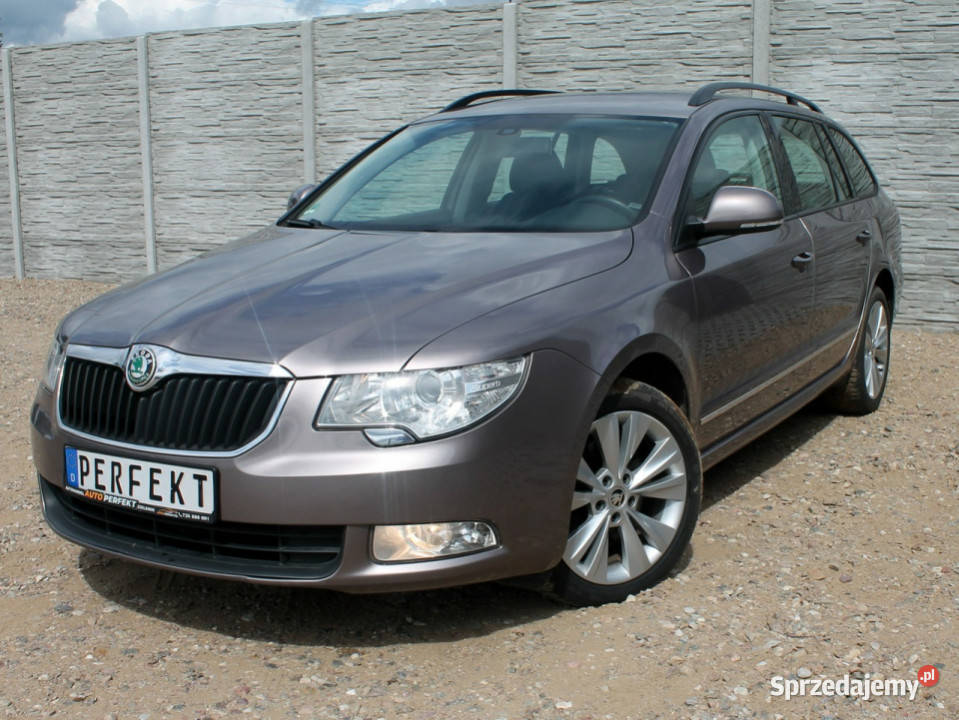 koda Superb 18 TSI 160 Automat DSG Klimatronik Zielenin