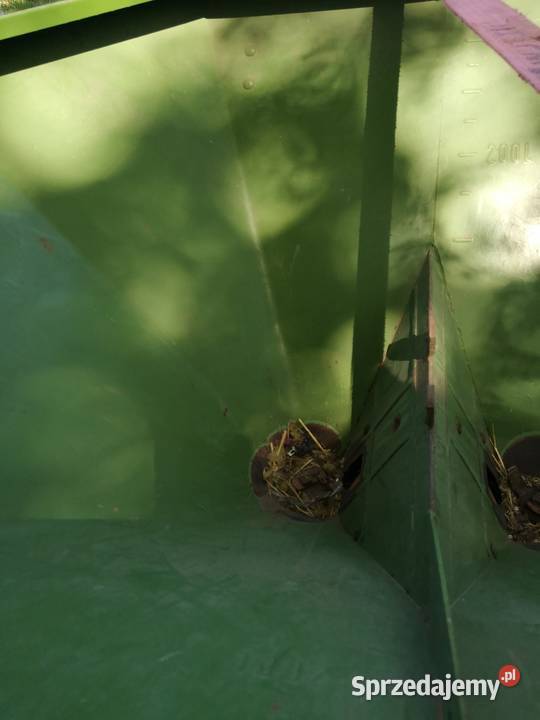 Rozsiewacz do nawozów Amazone F 603 opolskie Baborów