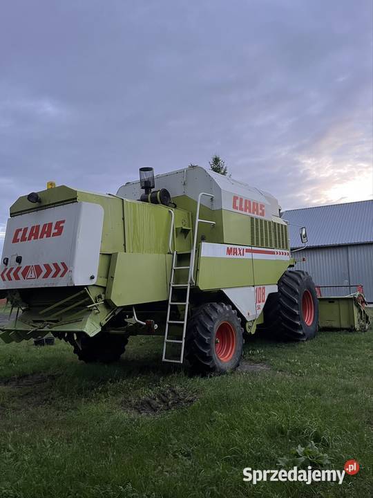 Class Dominator 108 sl maxi Kombajny Zbuczyn