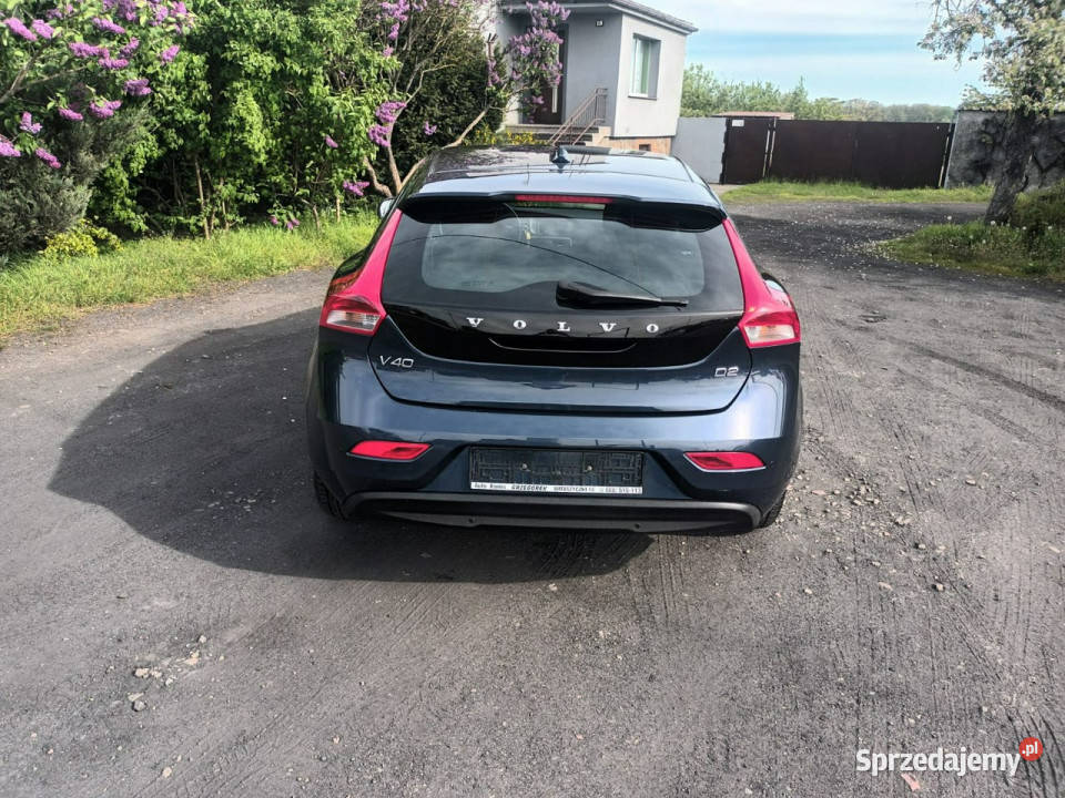 Volvo V40 D2 16 full radar blis II 2012 Jarocin