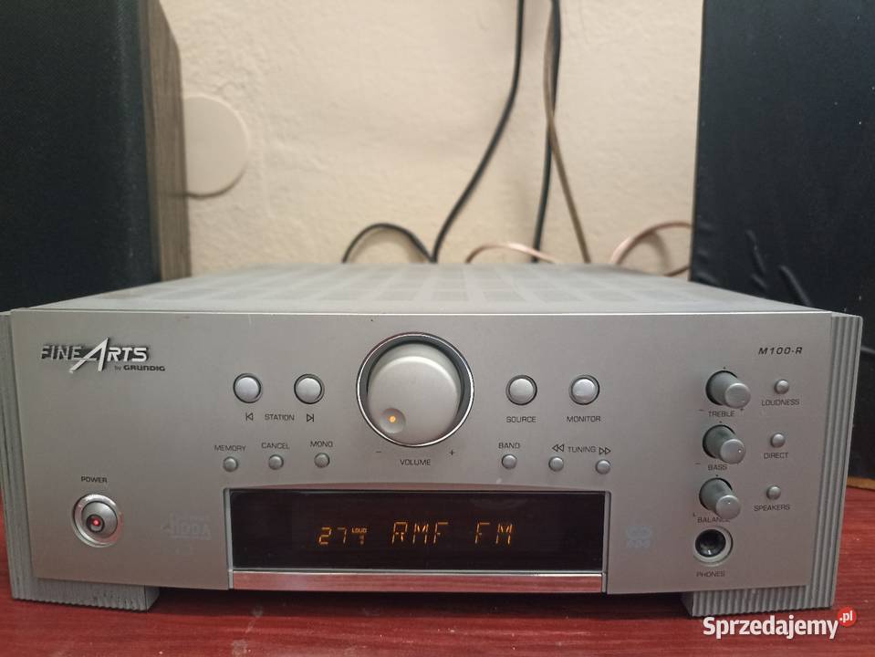 Amplituner Grundig M100R Fine Arts małopolskie Oświęcim