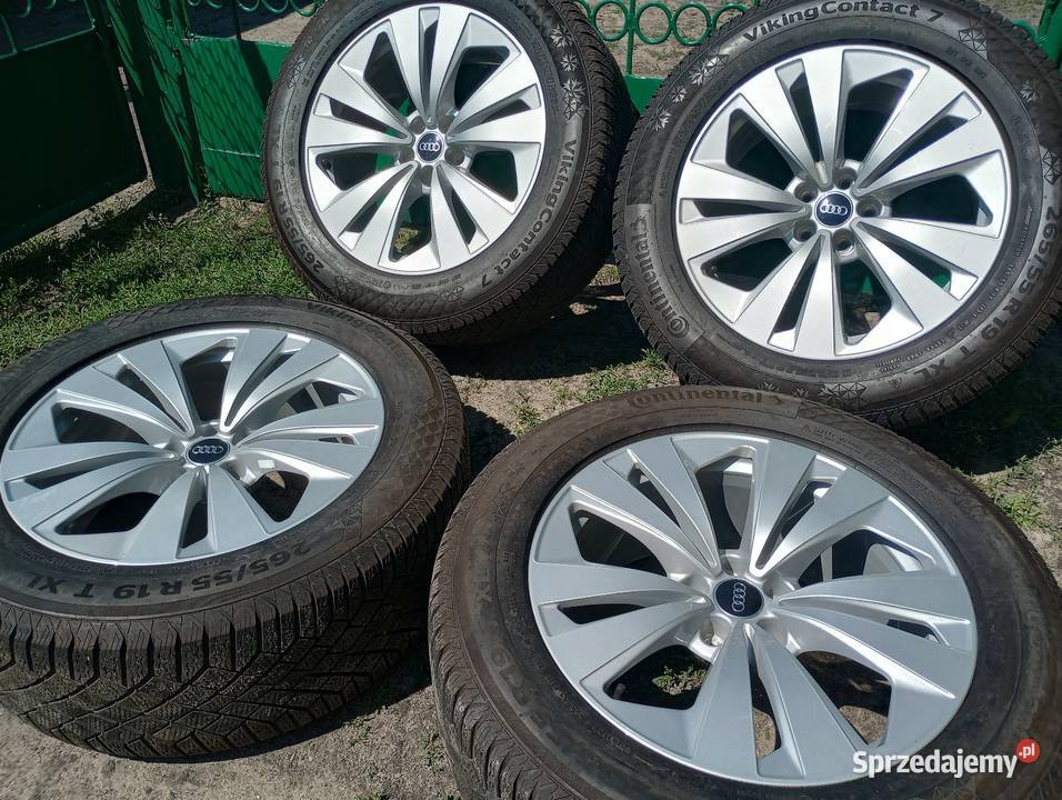 Nowe 19 et20 5x112 Oryginalne Alufelgi Audi Q3 Audi OE Włocławek sprzedam
