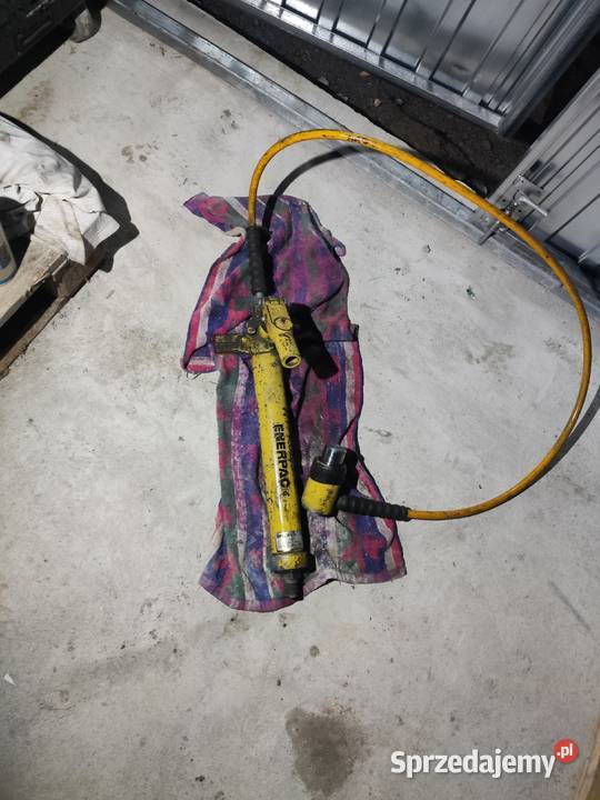 Enerpac Komplet pompa siłownik przewód bez Libusza