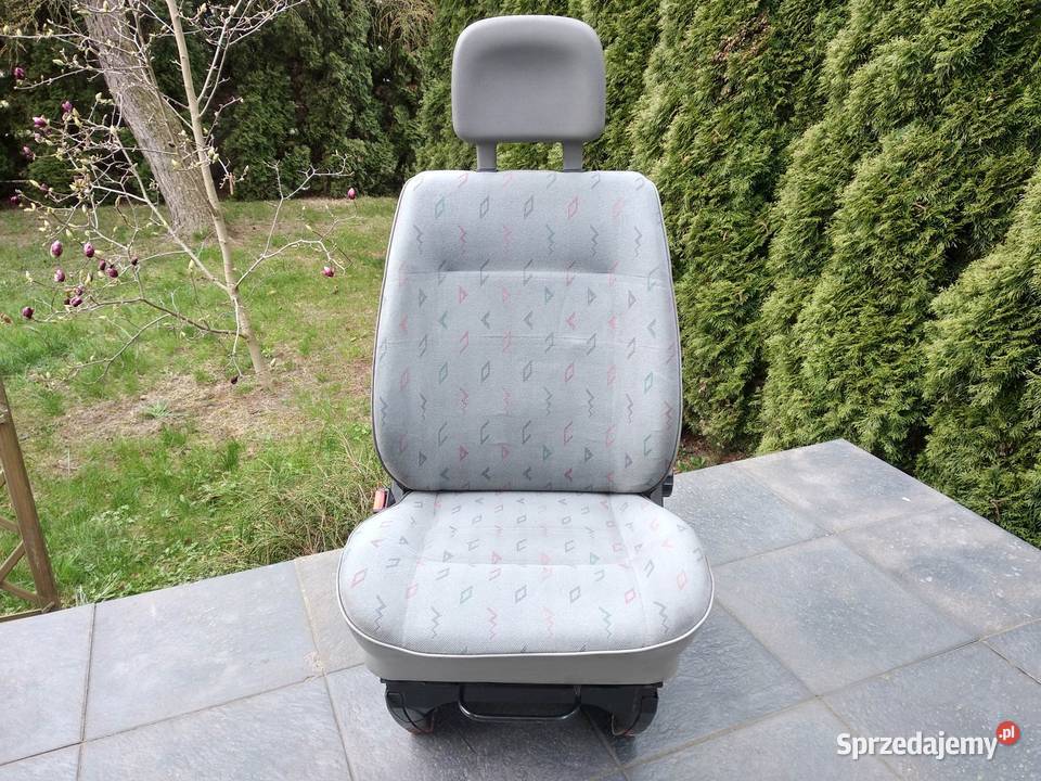 VW Transporter T4 fotel lewy przedni kierowcy Fotele i kanapy łódzkie Sieradz