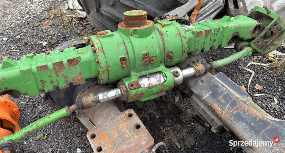 John Deere 3400 ZF MST3035 OŚ TYLNA Zwolnica wielkopolskie Jastrzębniki