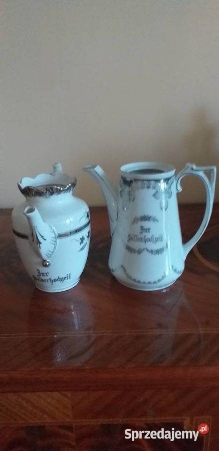 Dzbanki Porcelana Antyki Warszawa