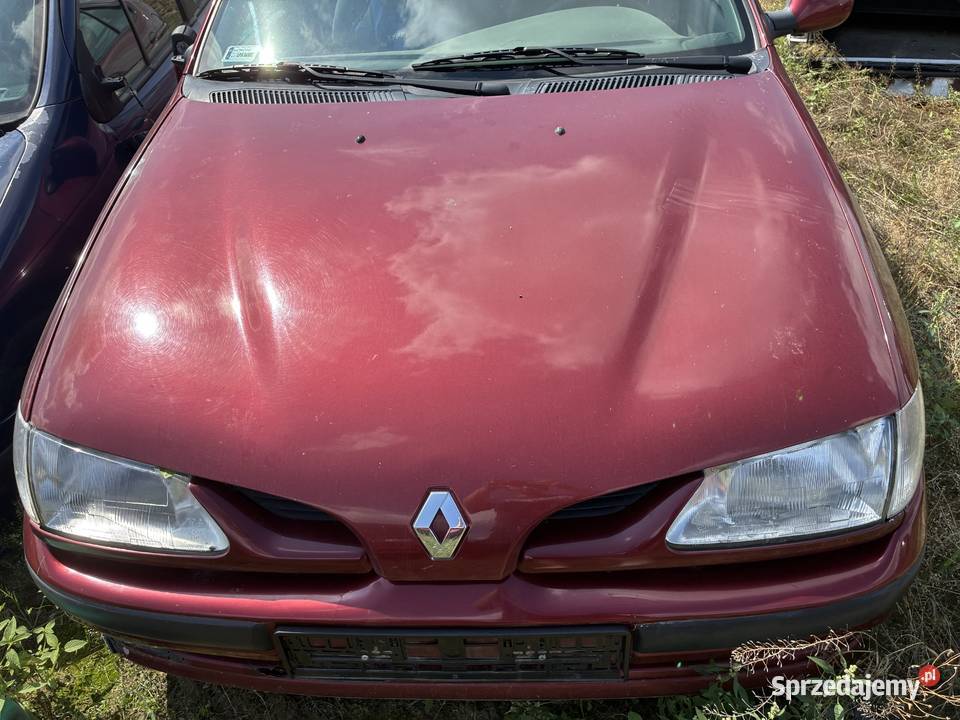 Maska Pokrywa Silnika Renault Laguna I Wisznice sprzedam