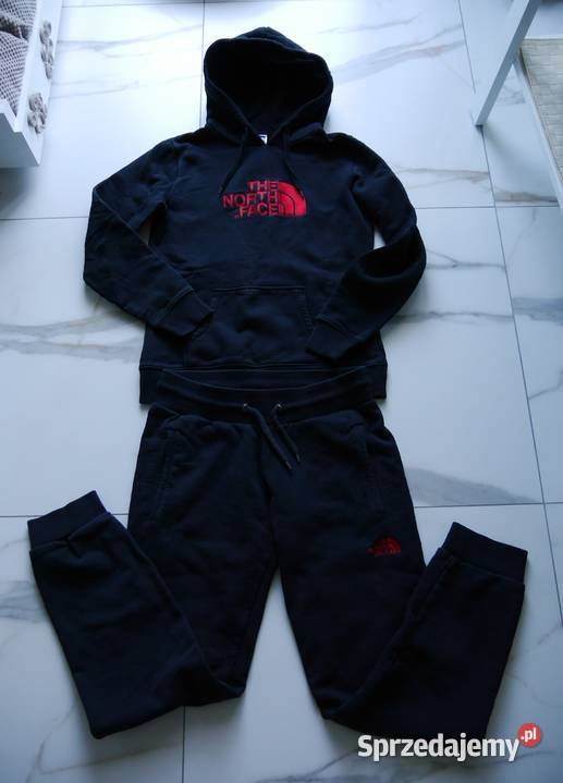The North Face piękny dres 36 S 38 M Wrocław