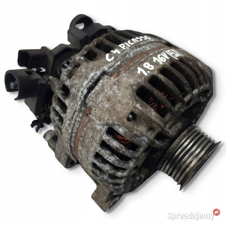 ALTERNATOR Citroen C4 Picasso 18 16V 9649846780 Chełm