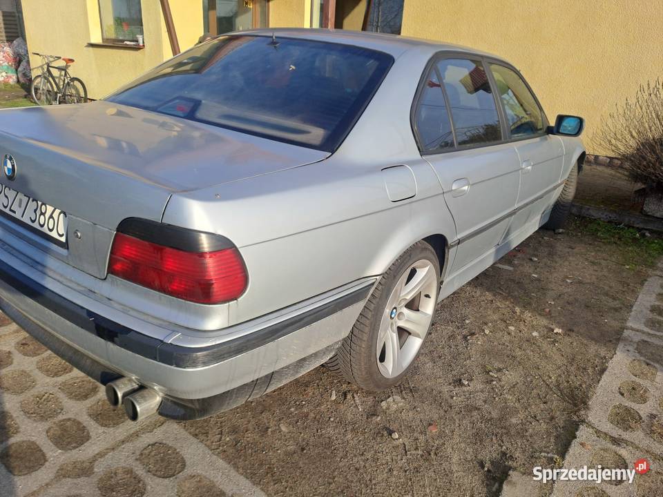 BMWE38 735i V 8 Shadowline centralny zamek Wronki
