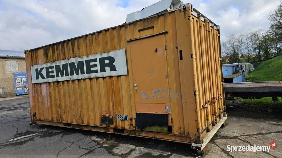 Agregat prądotworczy 272 KVA Motor V12 320 WMW Brzeźnik