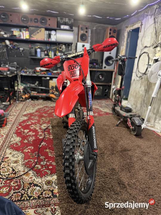 Honda CRF250R 2022 80mth świętokrzyskie sprzedam