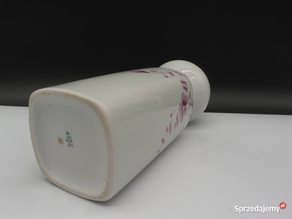 Wazon z porcelany Lichte GDR Raszków
