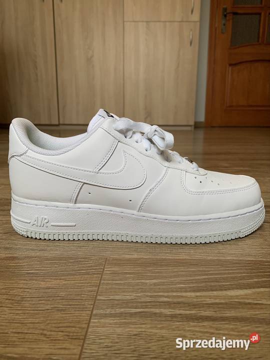 Nike Air Force 1 07 Next Nature biały Moda i Styl Truskolasy sprzedam