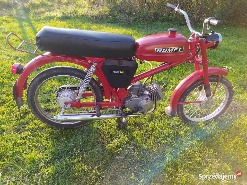 Romet Ogar 205 nieuszkodzony Radomsko