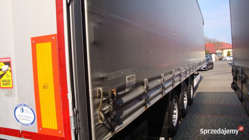 Sprzedam Naczepę Wielton Mega Super Stan Daleszyce