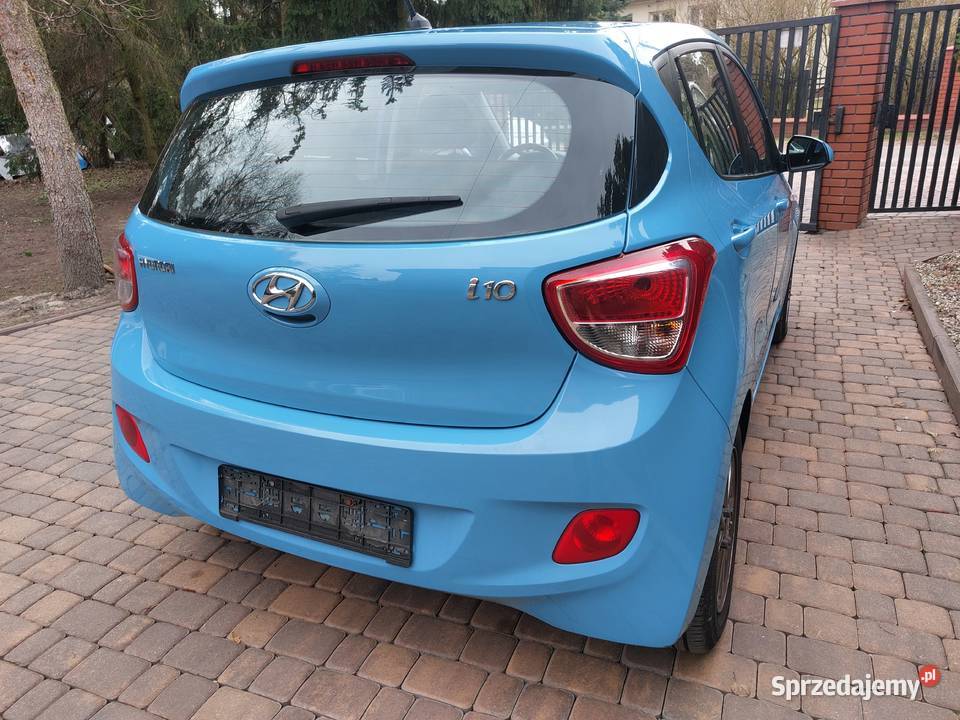 Hyundai i10 świeżo sprowadzon 2014 rejestracja Rok produkcji 2013 Sieradz