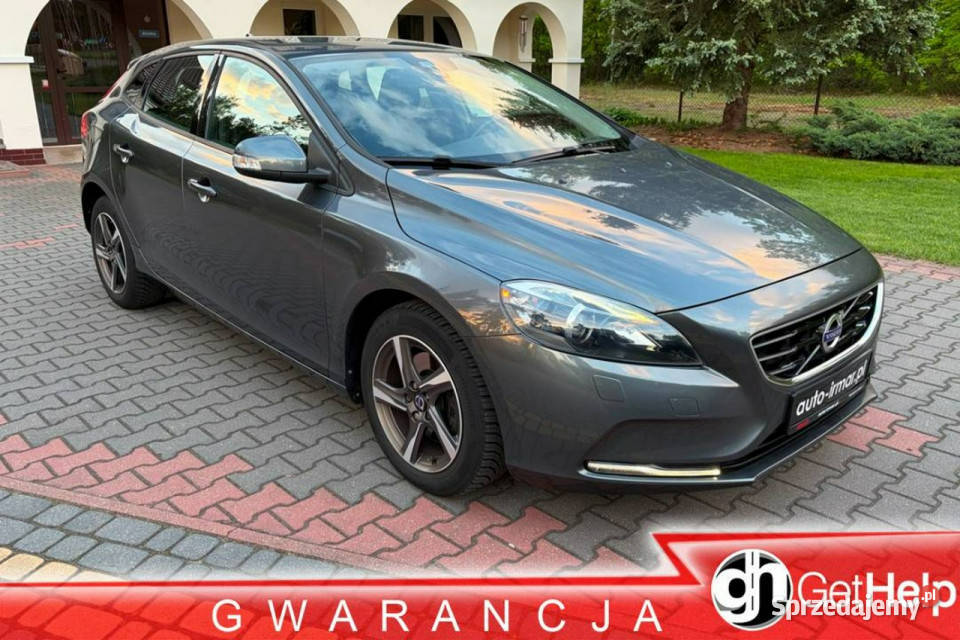 Volvo V40 16 benzyna Xenony Licznik cyfrowy lakier metallic Lipówki