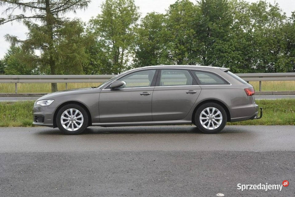 Audi A6 Avant 20 TDI skóra bixenon nawi manualna podkarpackie Sędziszów Małopolski sprzedam