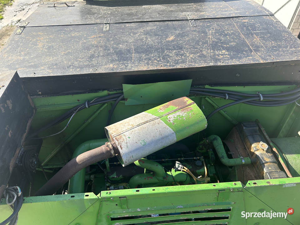 Kombajn zbożowy John Deere 965 OKAZJA Zbożowe Łosice