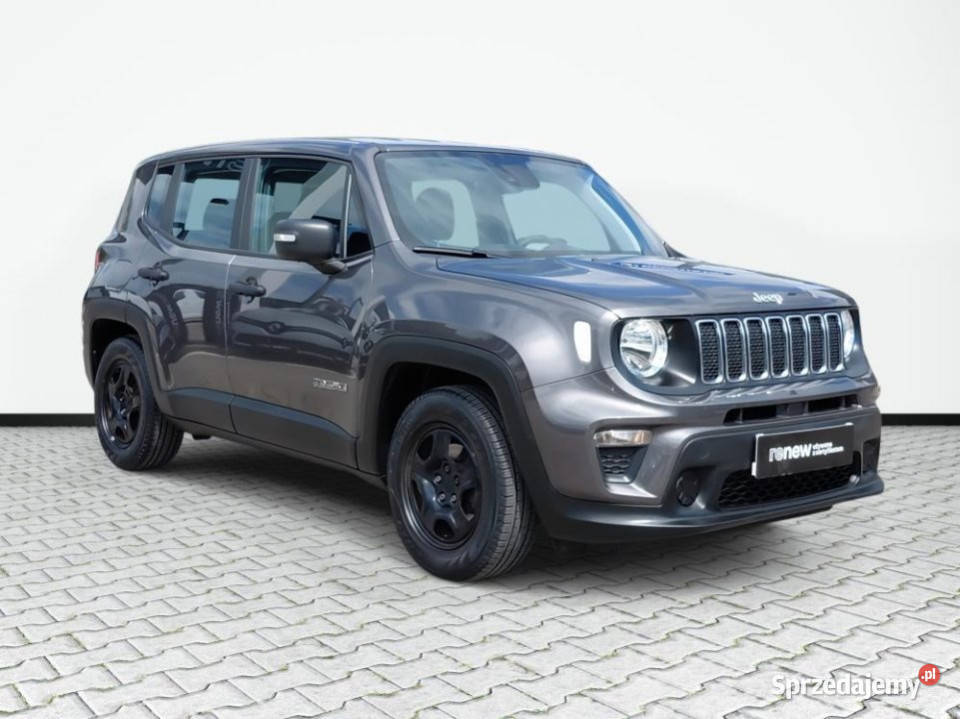 Jeep Renegade 2019r Salon Tempomat Niski nieuszkodzony