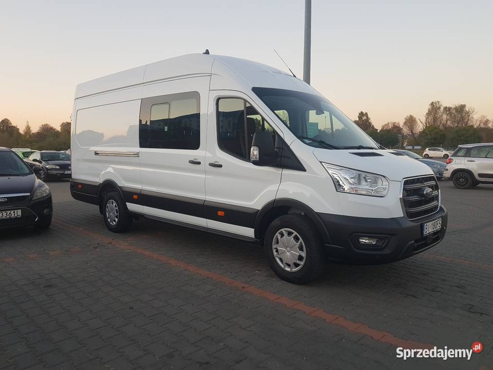 Ford Transit L4H3 brygadowy sprzedam