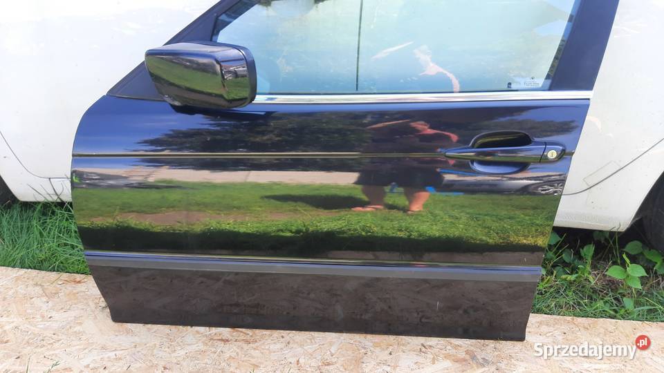 drzw lewe przednie BMW e46 kombi sedan czarne Dębno sprzedam