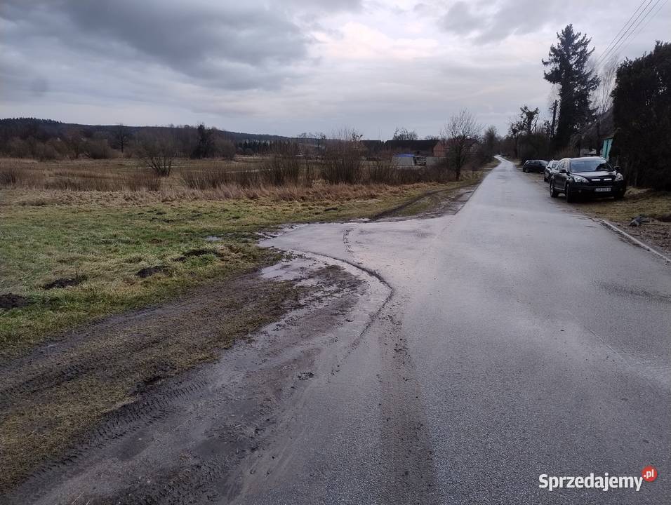 Działka rolna 1ha budowlana inwestycyjna na dom 10000m2 Mętno