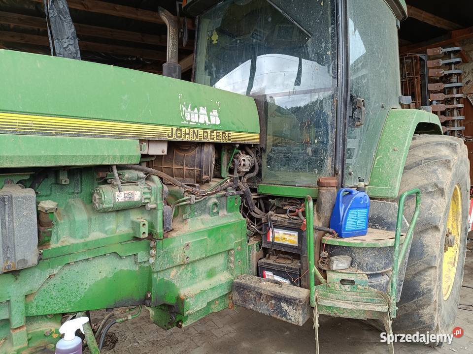 Sprzedam ciągnik rolniczy John Deere 8300 1996 Włoszakowice