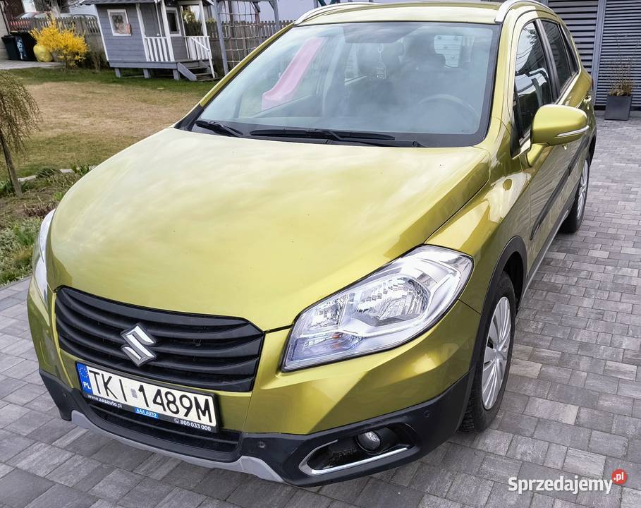 Suzuki scross SX4 16 benzyna manual 2013 SX4 S-Cross Kielce