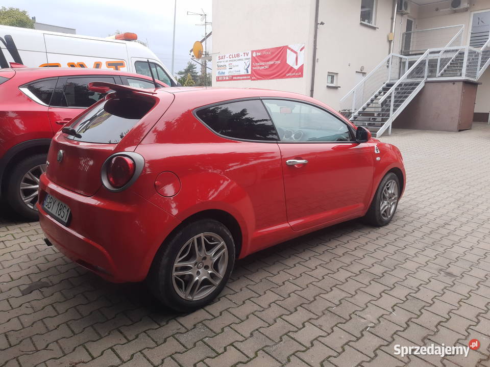 Alfa Romeo MiTo 13 JtDm 2009 Samochody osobowe Plewiska