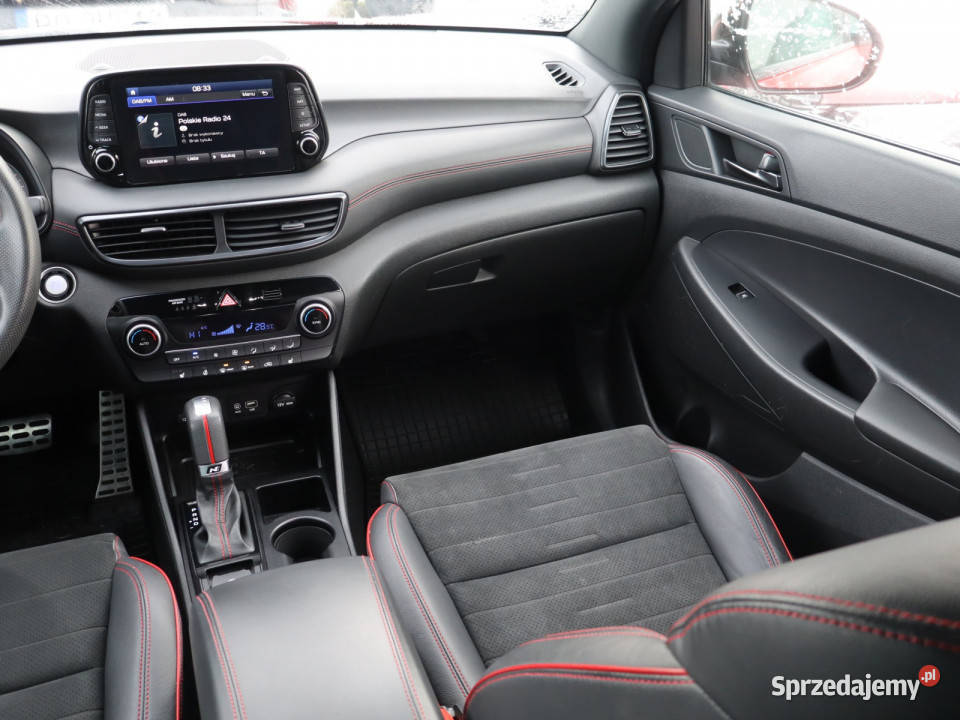 Hyundai Tucson 16 TGDI światła przeciwmgielne Tucson Katowice sprzedam