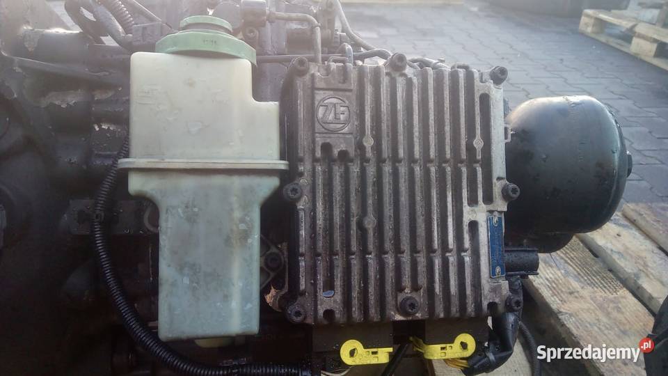 Skrzynia Biegów Automatyczna ZF 6S 800 MAN TGL Rzędowice