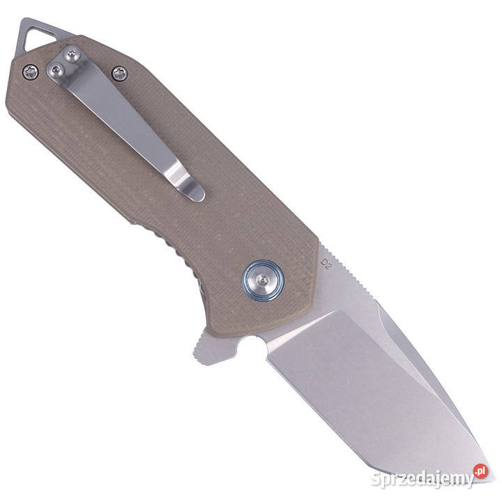 Nóż składany Kubey Knife Campe Tan G10 Sandblast Warszawa